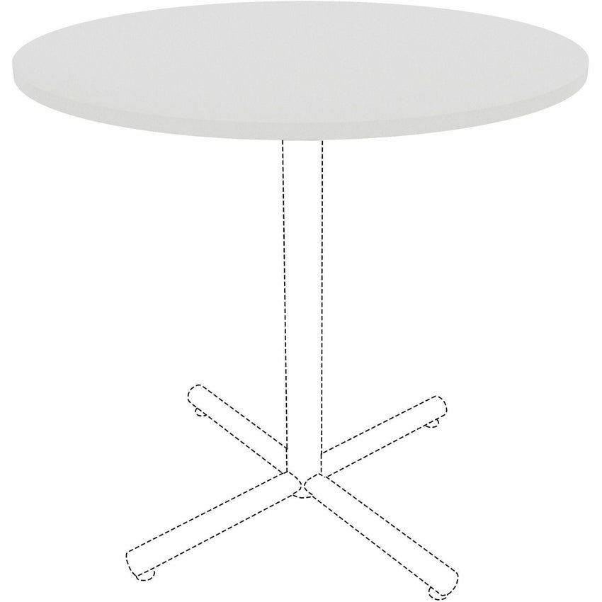 Lorell Hospitality/Conference Tabletop 42" Dia x 1"Thick (LLR - LLR99876) - SchoolOutlet