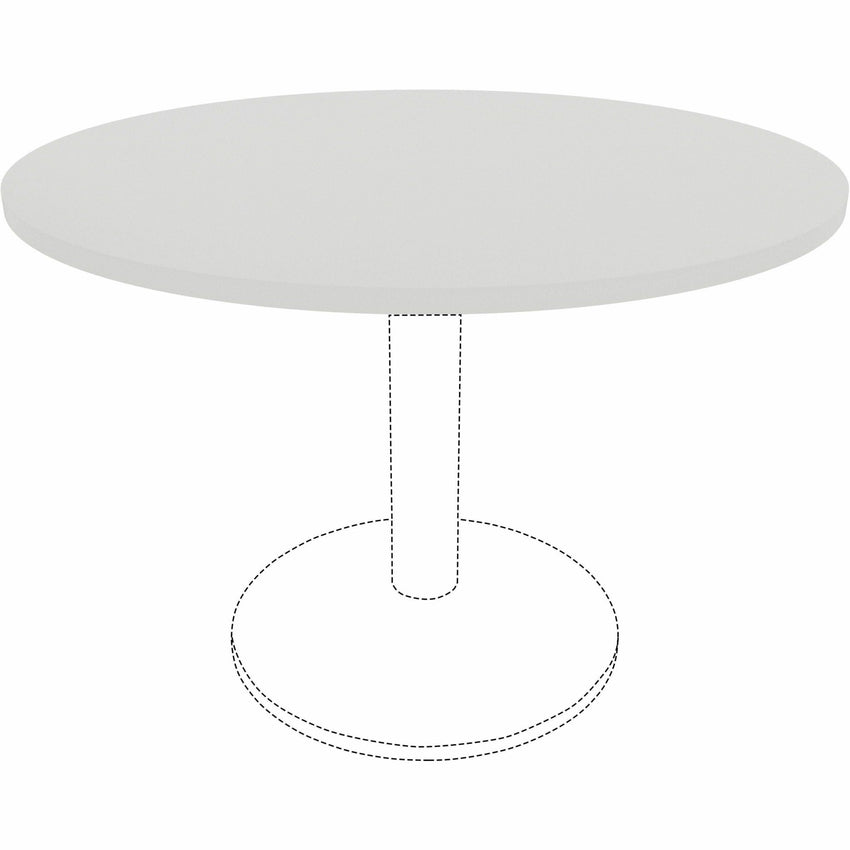 Lorell Hospitality/Conference Tabletop 42" Dia x 1"Thick (LLR - LLR99876) - SchoolOutlet