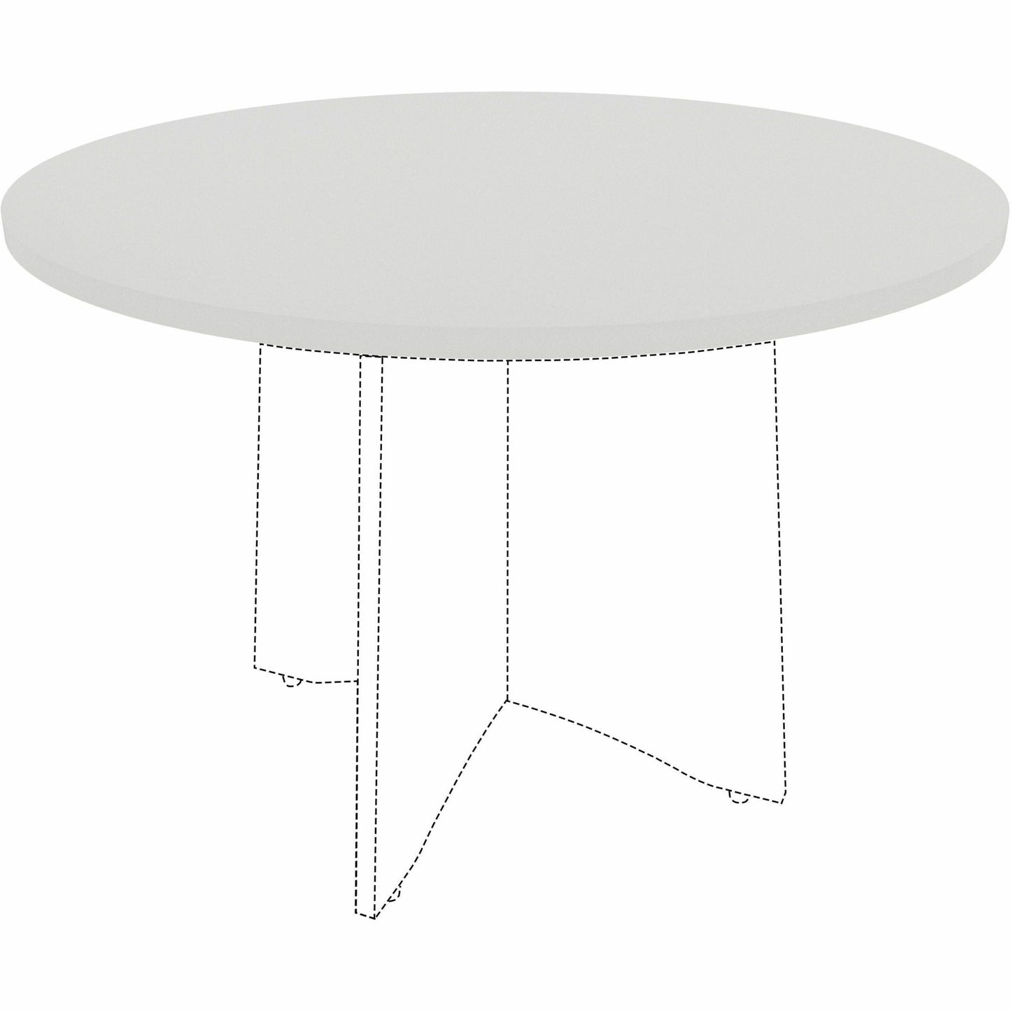 Lorell Hospitality/Conference Tabletop 42" Dia x 1"Thick (LLR - LLR99876) - SchoolOutlet