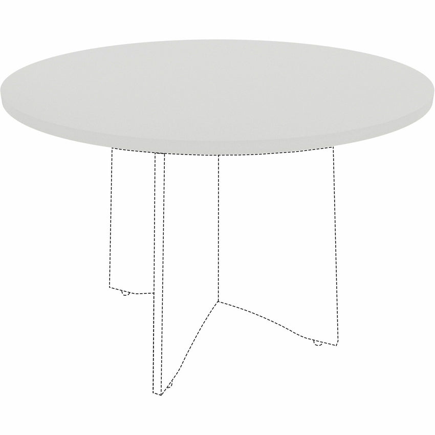 Lorell Hospitality/Conference Tabletop 42" Dia x 1"Thick (LLR - LLR99876) - SchoolOutlet