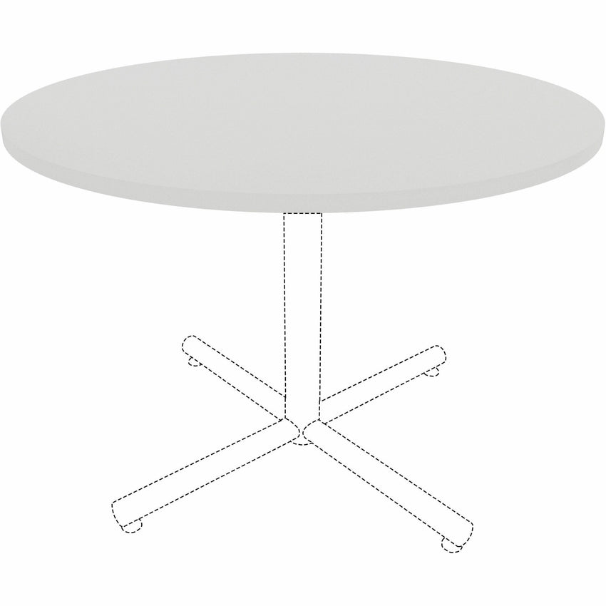 Lorell Hospitality/Conference Tabletop 42" Dia x 1"Thick (LLR - LLR99876) - SchoolOutlet