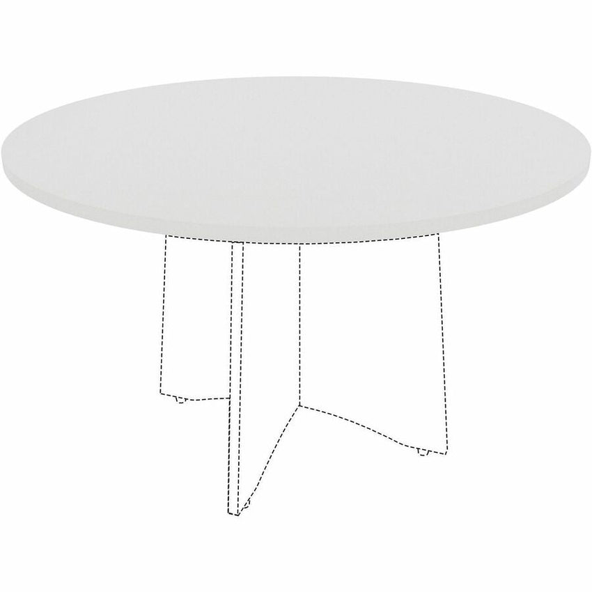 Lorell Hospitality/Conference Tabletop 48" Dia x 1"Thick (LLR - LLR99877) - SchoolOutlet