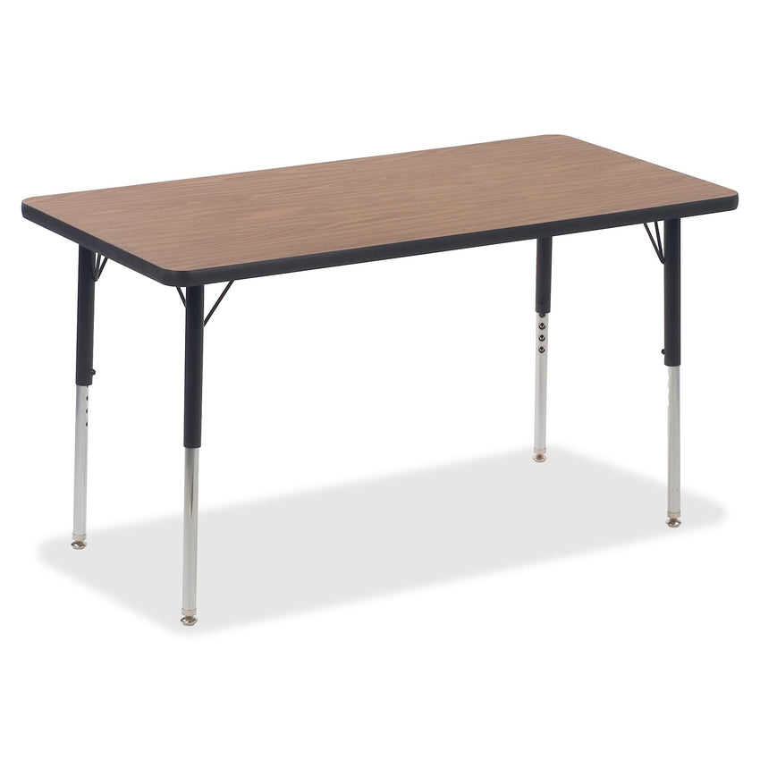 Lorell Classroom Activity Tabletop 24"W x 48"D x 1.13"Thick (LLR - LLR99894) - SchoolOutlet