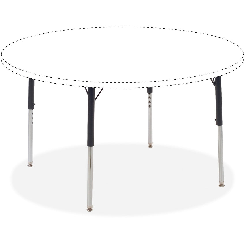 Lorell Activity Table Height - Adjustable Leg Kit 1.12"W x 30"L x 30"H (LLR - LLR99899) - SchoolOutlet