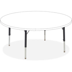 Lorell Activity Table Height-Adjustable Leg Kit 1.12"W x 25"L x 25"H (LLR-LLR99900)