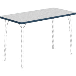 Lorell Rectangular Classroom Activity Tabletop 48"W x 24"D x 1.13"Thick (LLR-LLR9991X)