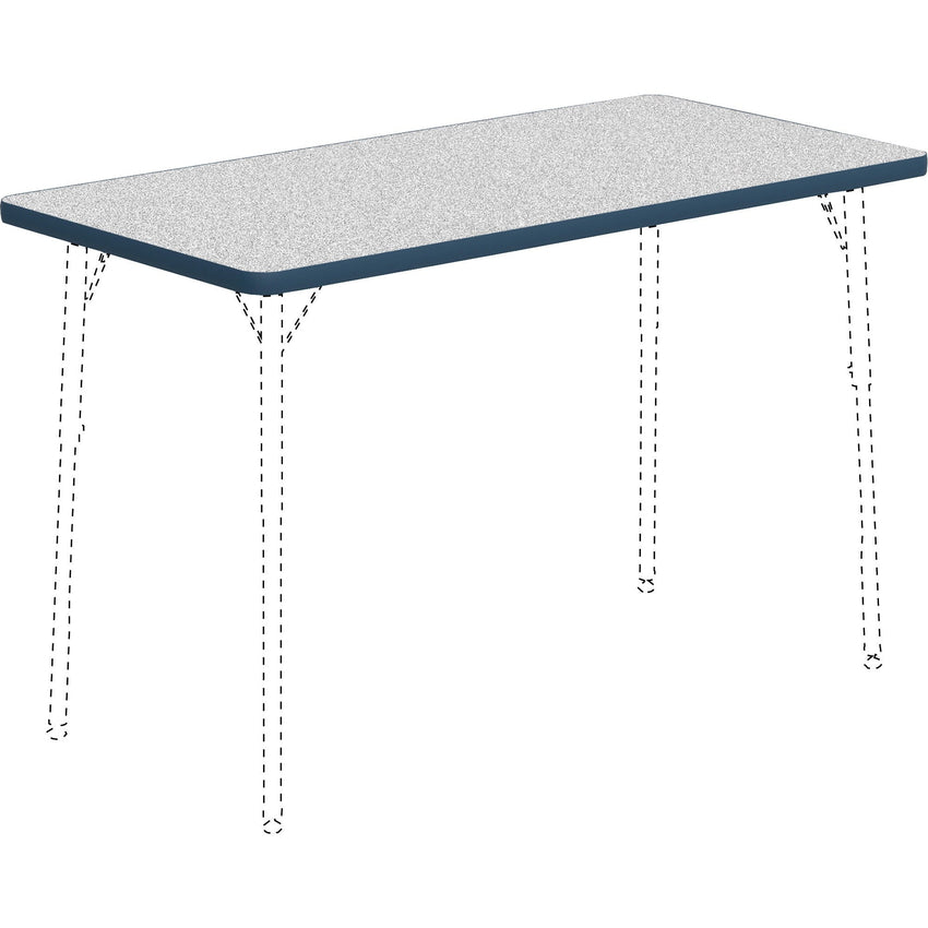 Lorell Rectangular Classroom Activity Tabletop 48"W x 24"D x 1.13"Thick (LLR - LLR9991X) - SchoolOutlet