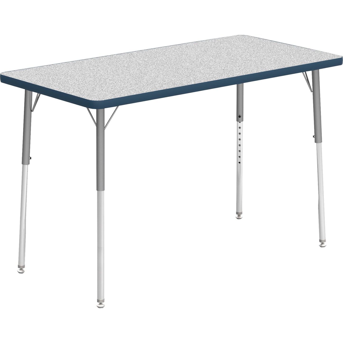 Lorell Rectangular Classroom Activity Tabletop 48"W x 24"D x 1.13"Thick (LLR - LLR9991X) - SchoolOutlet