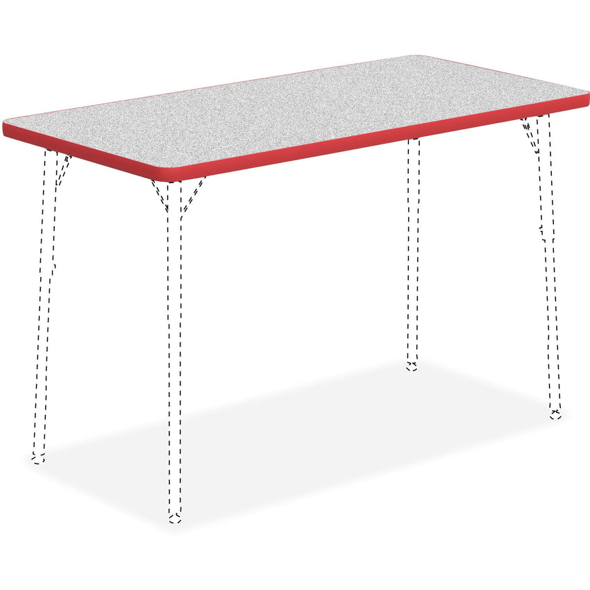 Lorell Rectangular Classroom Activity Tabletop 48"W x 24"D x 1.13"Thick (LLR - LLR9991X) - SchoolOutlet