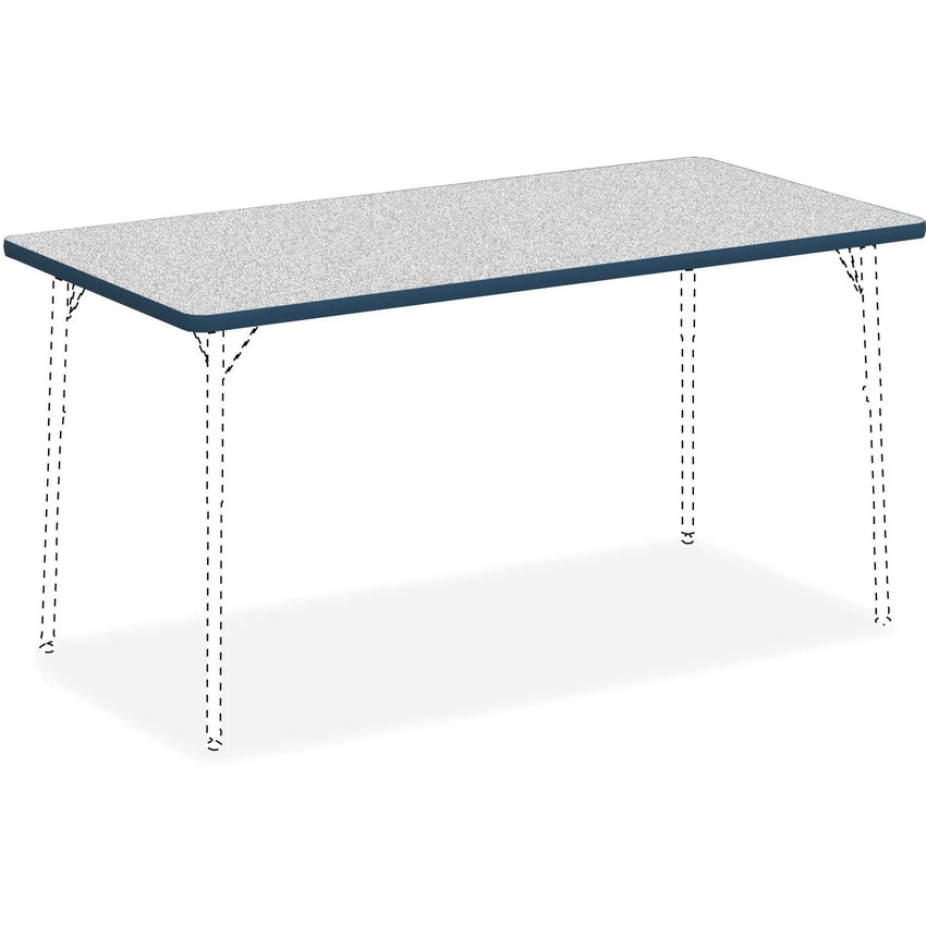 Lorell Rectangular Classroom Activity Tabletop 60"W x 30"D x 1.13"Thick Assembly Required (LLR - LLR99919) - SchoolOutlet