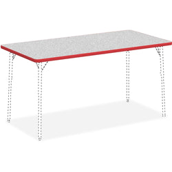 Lorell Rectangular Classroom Activity Tabletop 60"W x 30"D x 1.13"Thick Assembly Required (LLR-LLR99919)
