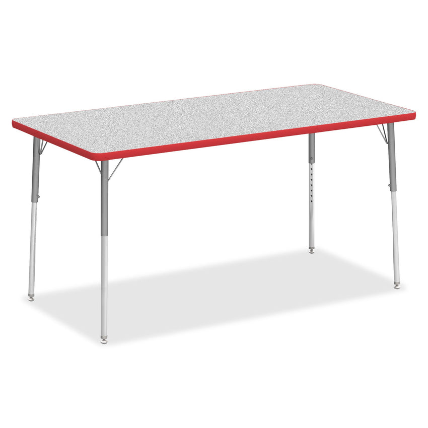 Lorell Rectangular Classroom Activity Tabletop 60"W x 30"D x 1.13"Thick Assembly Required (LLR - LLR99919) - SchoolOutlet