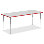 Lorell Rectangular Classroom Activity Tabletop 72