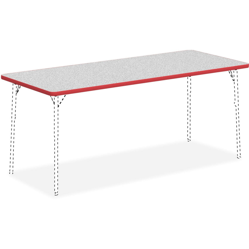 Lorell Rectangular Classroom Activity Tabletop 72"W x 30"D x 1.13"Thick (LLR - LLR9992X) - SchoolOutlet