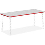 Lorell Rectangular Classroom Activity Tabletop 72