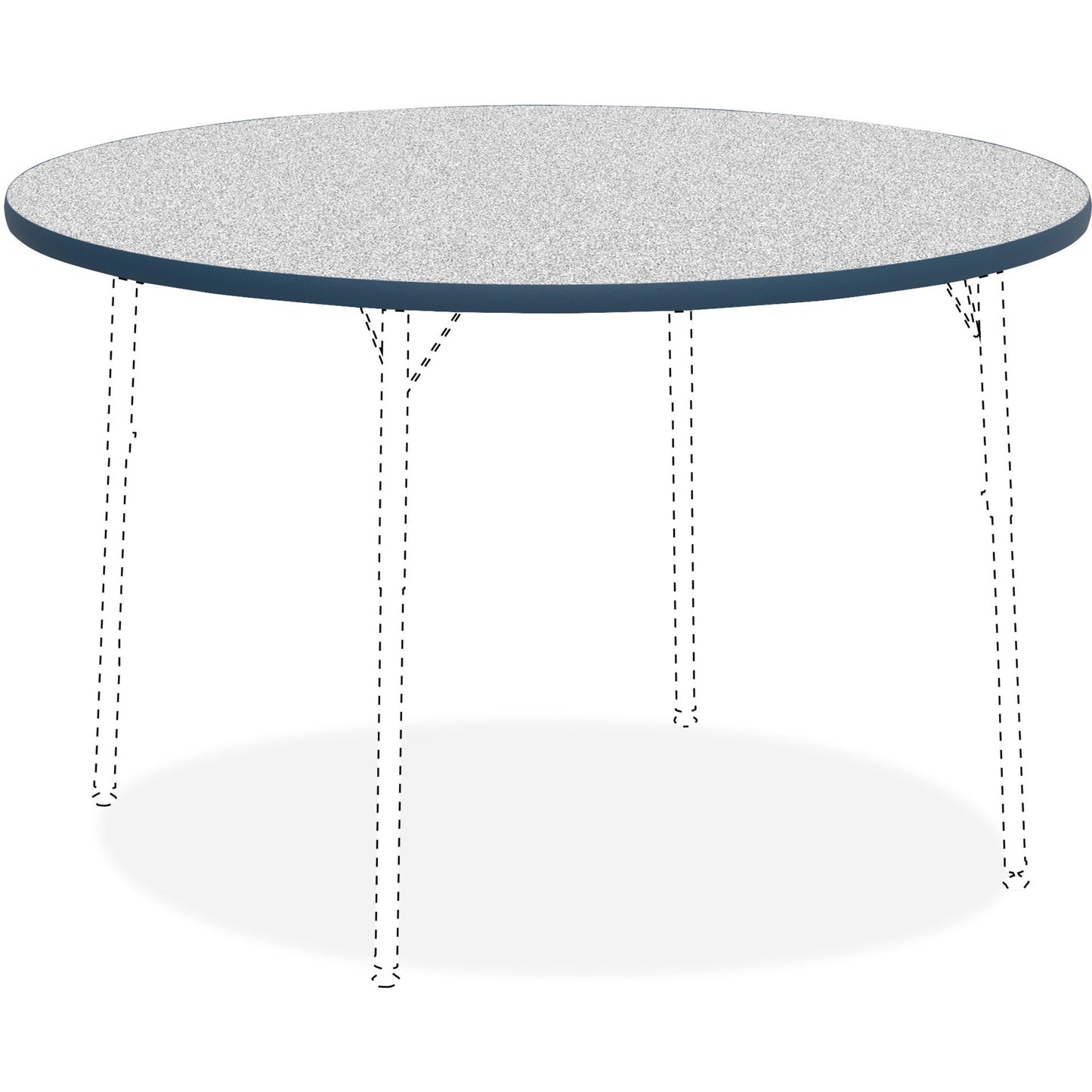Lorell Round Classroom Activity Tabletop 48" Dia x 1.13"Thick (LLR - LLR99922) - SchoolOutlet
