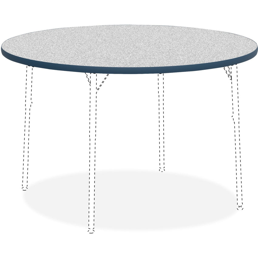 Lorell Round Classroom Activity Tabletop 48" Dia x 1.13"Thick (LLR - LLR99922) - SchoolOutlet