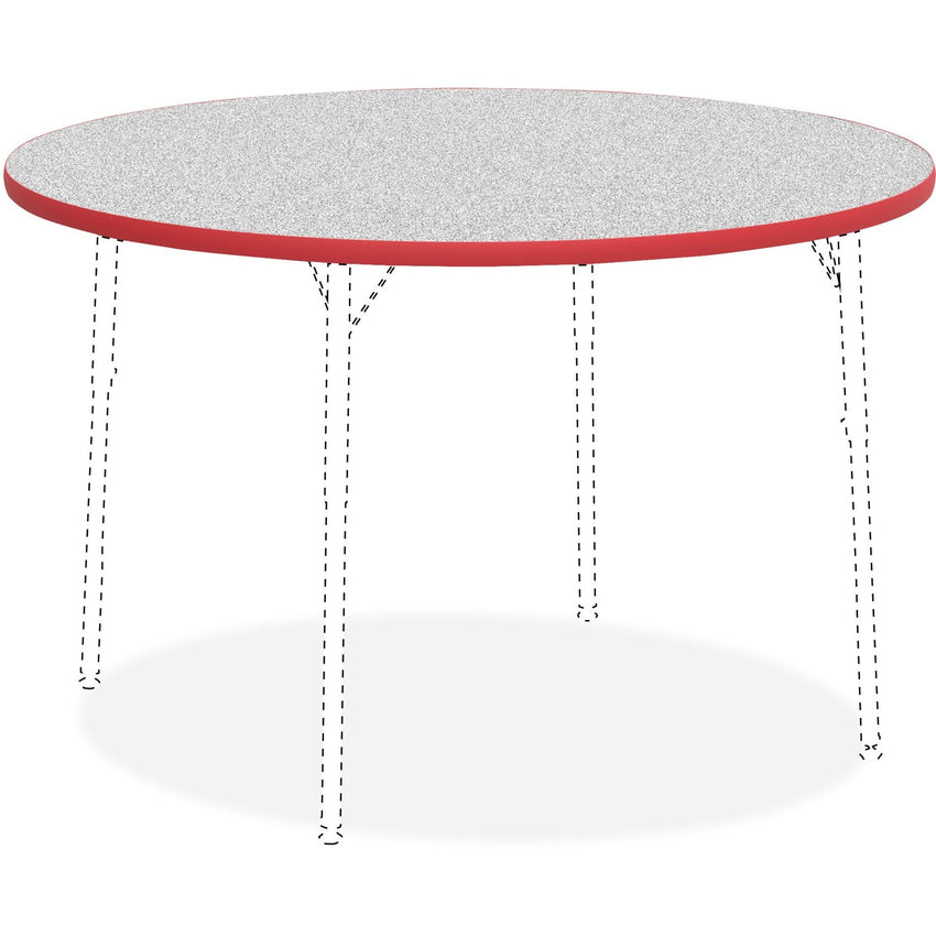 Lorell Round Classroom Activity Tabletop 48" Dia x 1.13"Thick (LLR - LLR99922) - SchoolOutlet