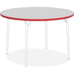 Lorell Round Classroom Activity Tabletop 48