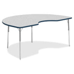Lorell Kidney Shape Classroom Activity Tabletop 72