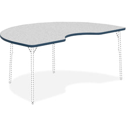 Lorell Kidney Shape Classroom Activity Tabletop 72"W x 48"D x 1.13"Thick (LLR-LLR99924)