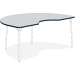 Lorell Kidney Shape Classroom Activity Tabletop 72