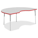 Lorell Kidney Shape Classroom Activity Tabletop 72
