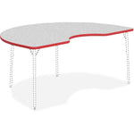 Lorell Kidney Shape Classroom Activity Tabletop 72