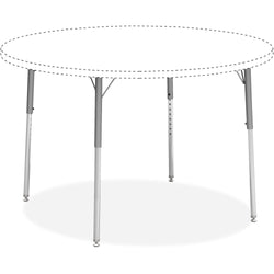 Lorell Activity Table Height-Adjustable Leg Kit 1.12"W x 30"L x 30"H (LLR-LLR99926)