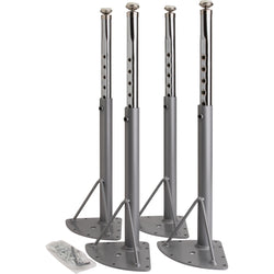 Lorell Activity Table Height-Adjustable Leg Kit 1.12"W x 30"L x 25"H (LLR-LLR99927)