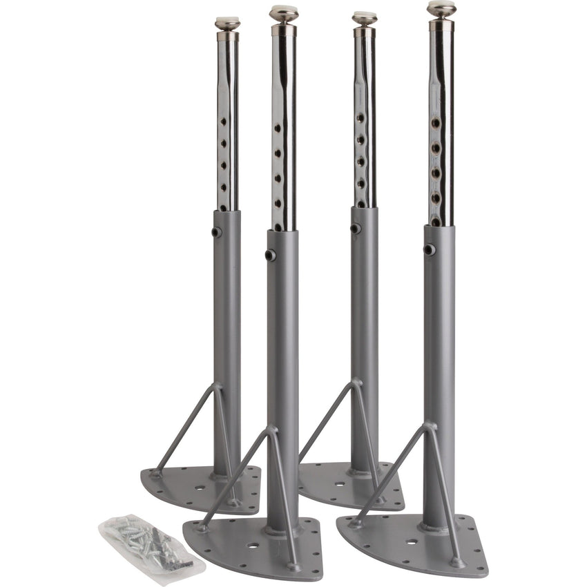 Lorell Activity Table Height - Adjustable Leg Kit 1.12"W x 30"L x 25"H (LLR - LLR99927) - SchoolOutlet