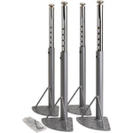Lorell Activity Table Height - Adjustable Leg Kit 1.12
