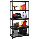 Lorell Wire Deck Shelving 5 Shelves 460 lb Capacity Per Shelf Steel Frame Boltless Assembly (LLR - LLR99929) - SchoolOutlet