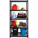 Lorell Wire Deck Shelving 5 Shelves 460 lb Capacity Per Shelf Steel Frame Boltless Assembly (LLR - LLR99929) - SchoolOutlet
