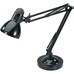 Lorell Architect 8W LED Desk Lamp with Clamp Reach Black (LLR-LLR99954)