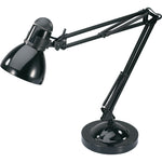 Lorell Architect 8W LED Desk Lamp with Clamp Reach Black (LLR - LLR99954) - SchoolOutlet