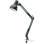 Lorell Architect 8W LED Desk Lamp with Clamp Reach Black (LLR - LLR99954) - SchoolOutlet