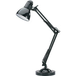 Lorell Architect 8W LED Desk Lamp with Clamp Reach Black (LLR - LLR99954) - SchoolOutlet