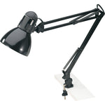 Lorell Architect 8W LED Desk Lamp with Clamp Reach Black (LLR - LLR99954) - SchoolOutlet