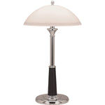 Lorell Glass Shaded Desk Lamp 7.8