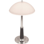 Lorell Glass Shaded Desk Lamp 7.8