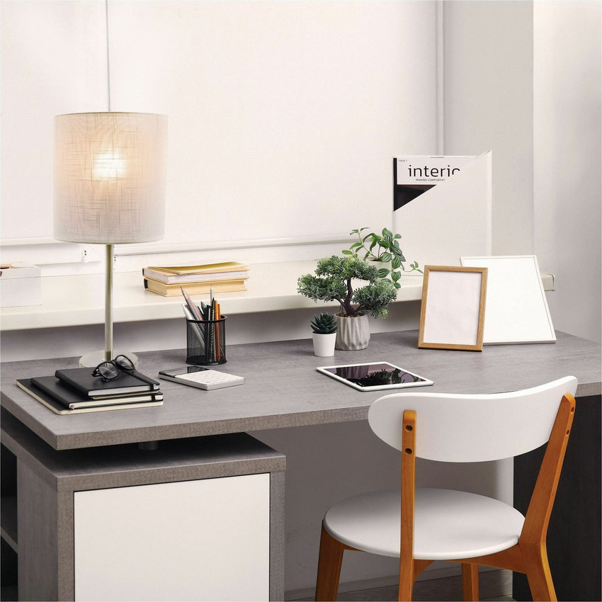 Lorell LED Contemporary Table Lamp 10"W x 22"H (LLR - LLR99966) - SchoolOutlet