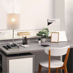Lorell LED Contemporary Table Lamp 10