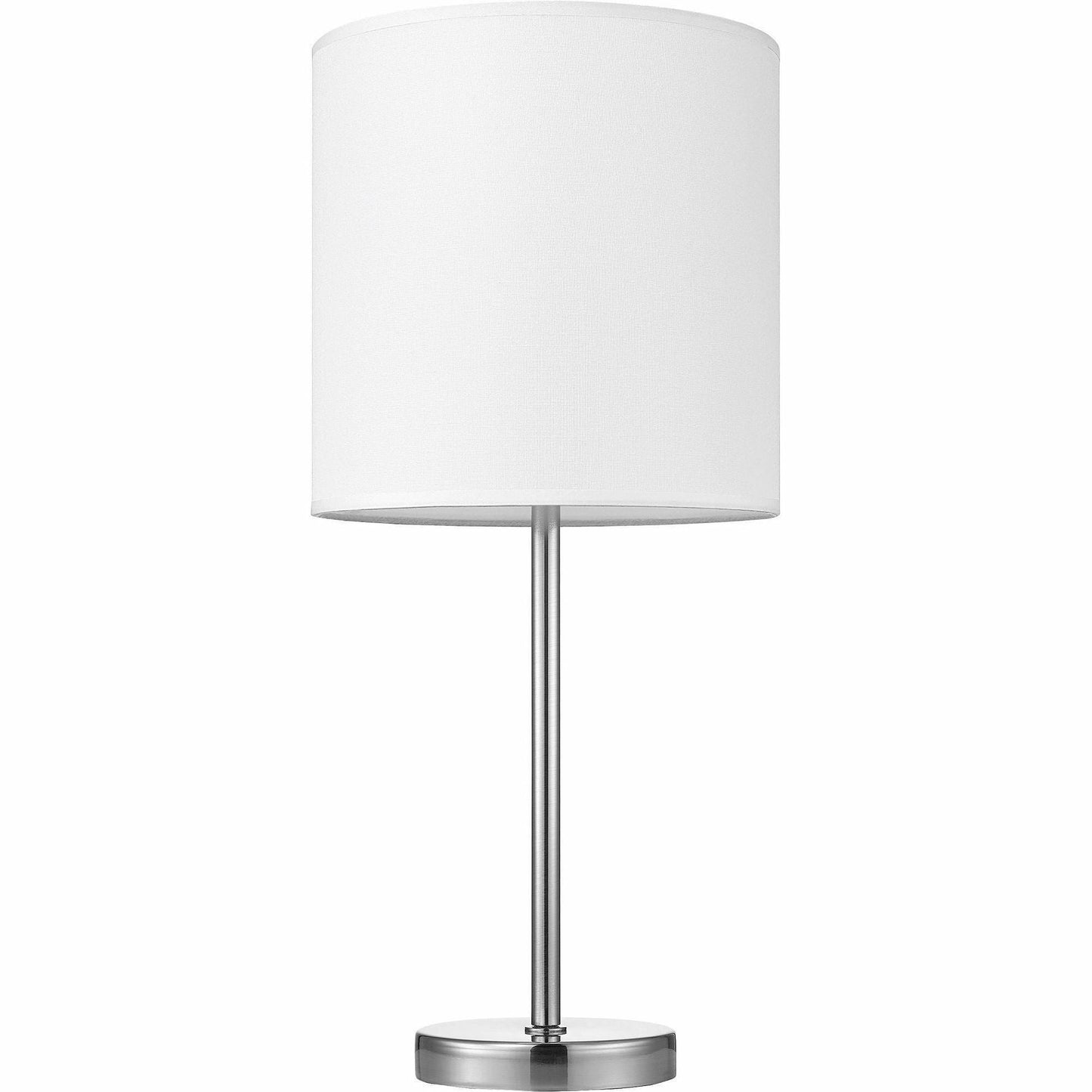Lorell LED Contemporary Table Lamp 10"W x 22"H (LLR - LLR99966) - SchoolOutlet