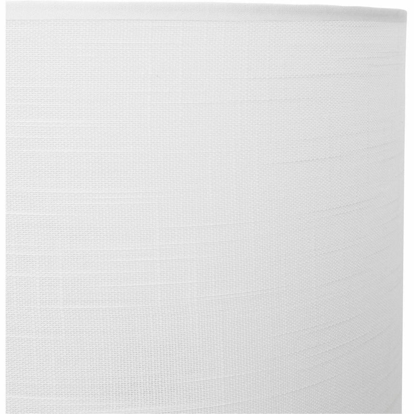 Lorell LED Contemporary Floor Lamp 12"W x 65"H Brushed Nickel (LLR - LLR99967) - SchoolOutlet