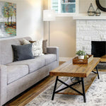Lorell LED Contemporary Floor Lamp 12