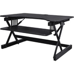 Lorell Adjustable Desk Riser Plus 32