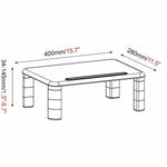 Lorell Height - Adjustable Monitor Riser 4
