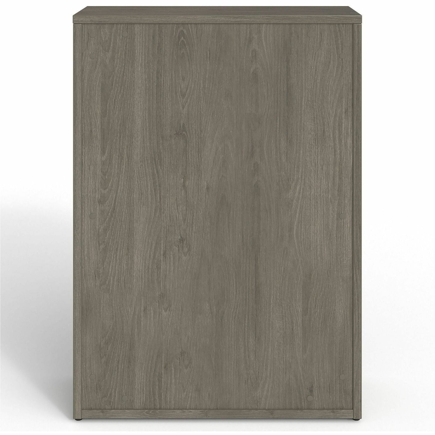 Lorell Prominence 2.0 4 - Shelf Bookcase 34"W x 12"D x 48"H Gray Elm (LLR - LLRPBK3448GE) - SchoolOutlet
