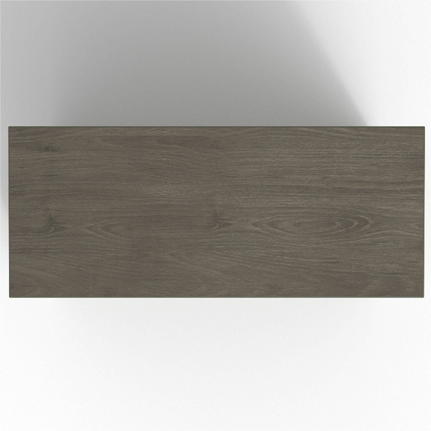 Lorell Prominence 2.0 4 - Shelf Bookcase 34"W x 12"D x 48"H Gray Elm (LLR - LLRPBK3448GE) - SchoolOutlet